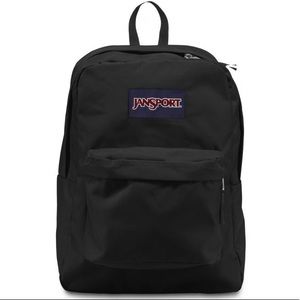 Black JanSport School Bag